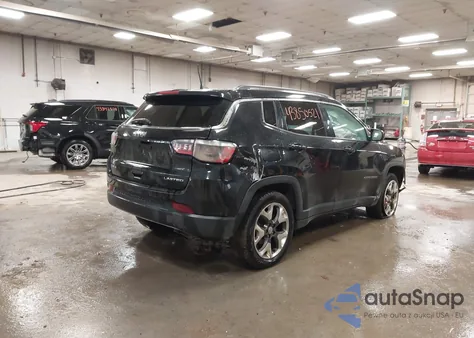 2018 Jeep Compass Limited 4X4 from USA, damaged, VIN 3C4NJDCB5JT153663
